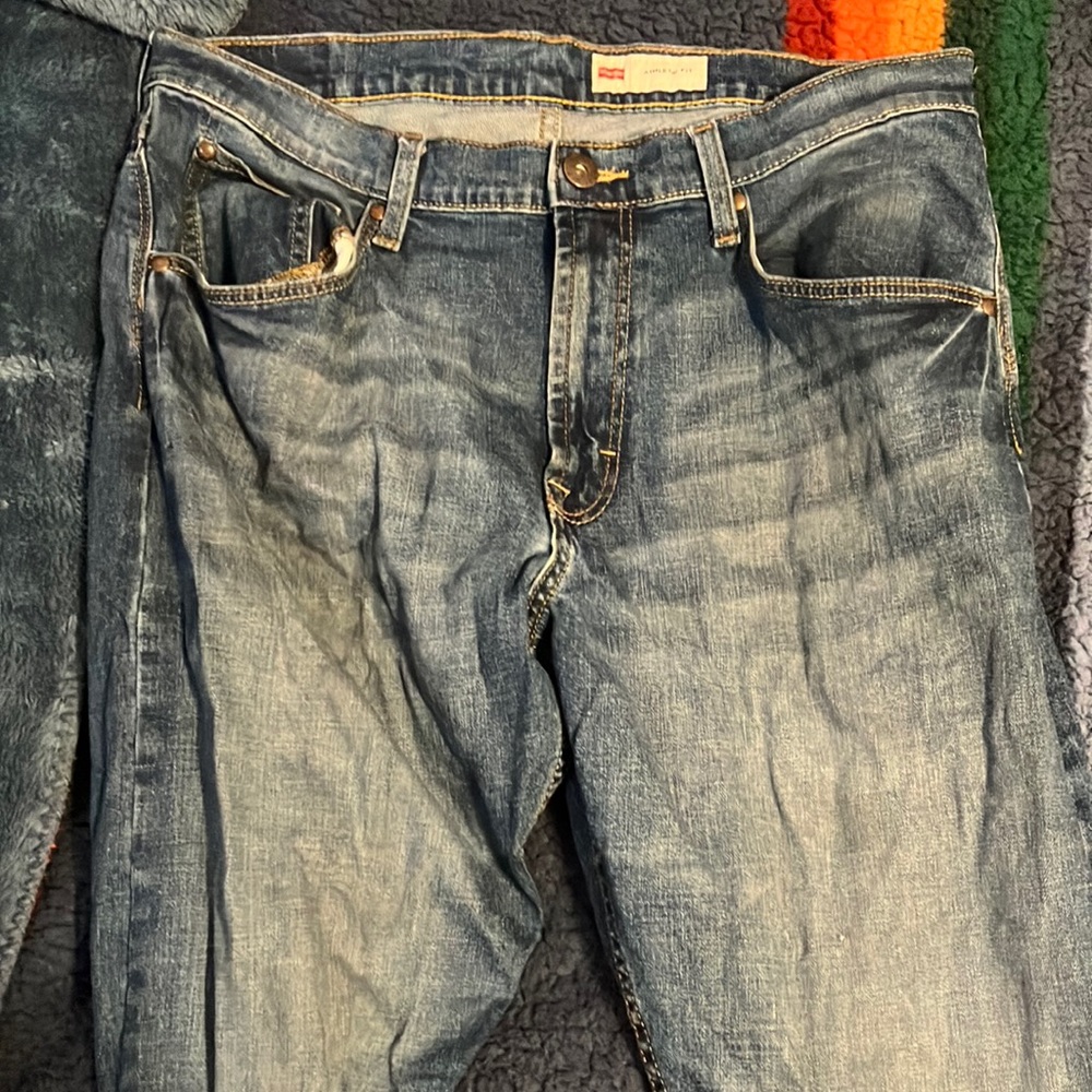 Wrangler athletic jeans